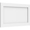 Ekena Millwork Cornell Flat Panel Decorative Wall Panel, 26"W x 14"H x 5/8"P WALP26X14X062CNL - alternate 1